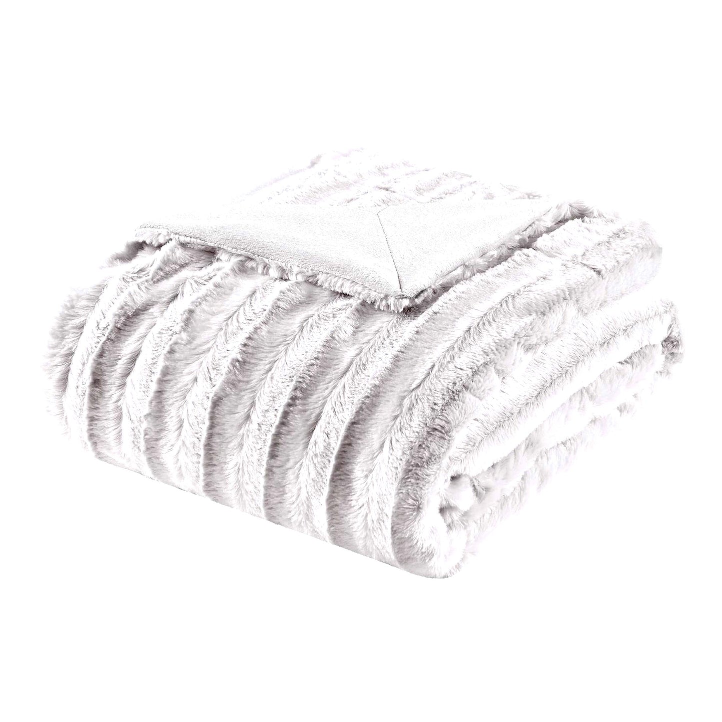 Ultimate Comfort Grey Throw Blanket - Premium Soft, Cozy, Brushed for Bed, Couch, or Sofa