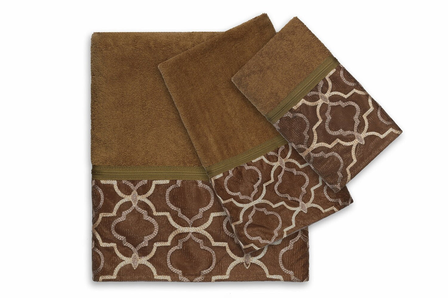 3-Piece Gold Towel Set