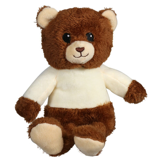 Customizable Plush Bears, 10x6.75x5.75 in. (Pack of 3)