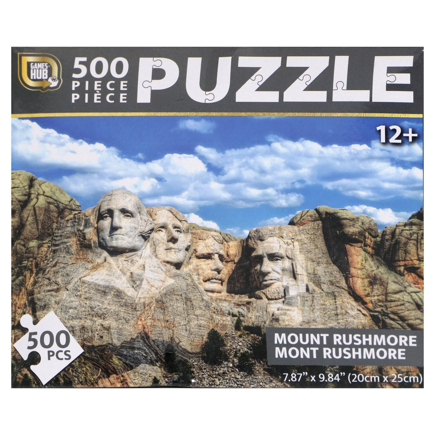 World Travel 500-pc. Puzzles (Pack of 28)