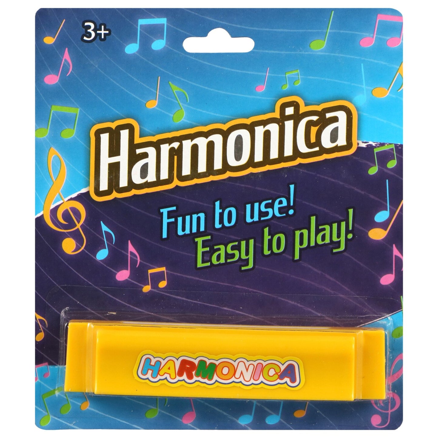 Plastic Toy Harmonicas (Pack of 24)