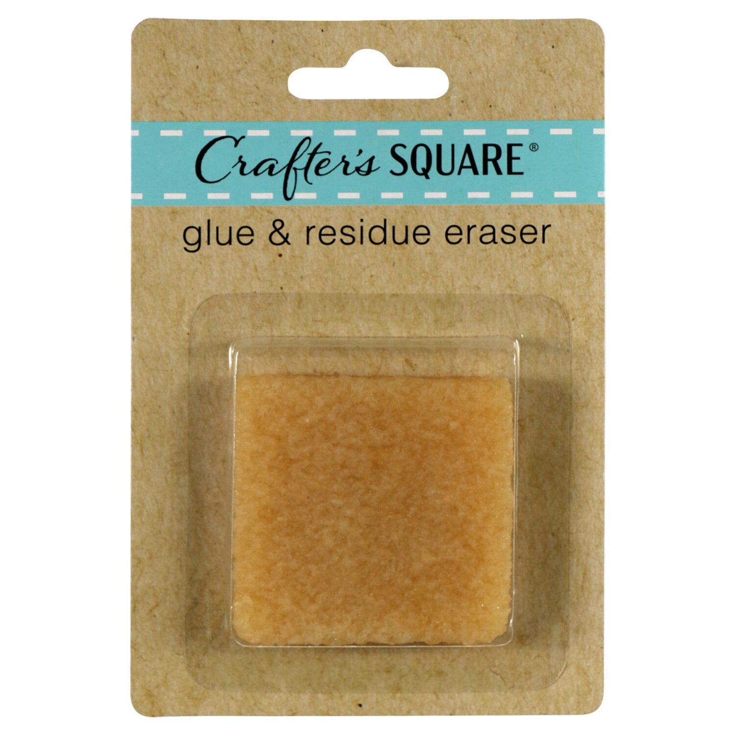 Crafter's Square Glue and Residue Erasers, 1.875x1.875 in. (Pack of 4)