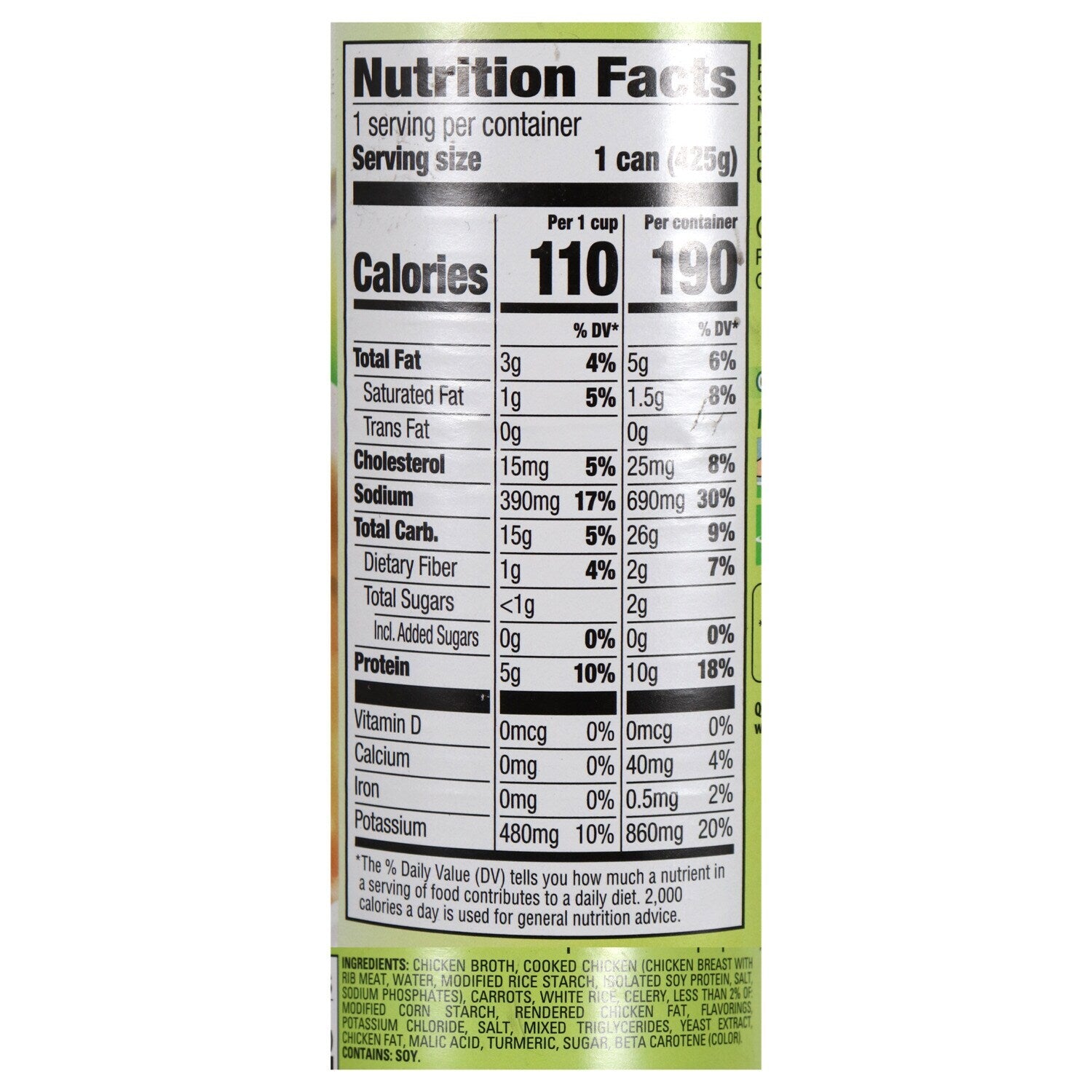 Healthy Choice Chicken with Rice Soup, 15 oz. Cans (Pack of 12)