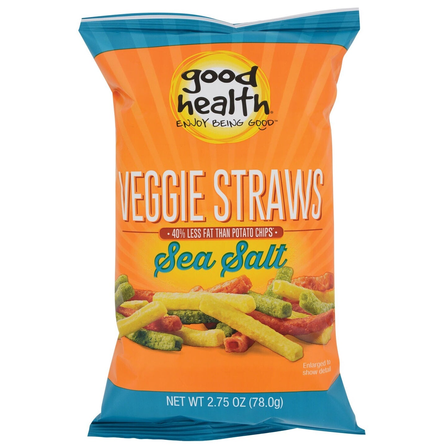 Good Health Veggie Straws with Sea Salt, 2.75-oz. Bags (Pack of 17)