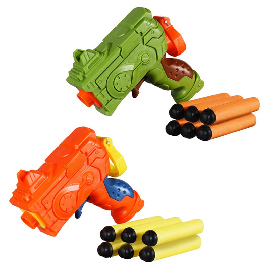 Foam Dart Blasters, 7-pc. Sets (Pack of 24)