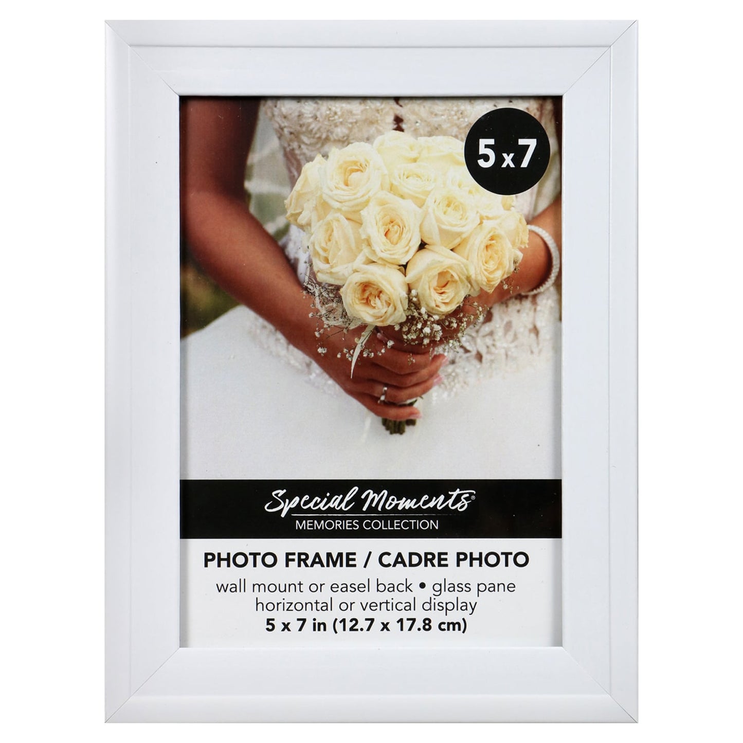 Special Moments White Polyfoam Picture Frames, 5x7-in. (Pack of 12)