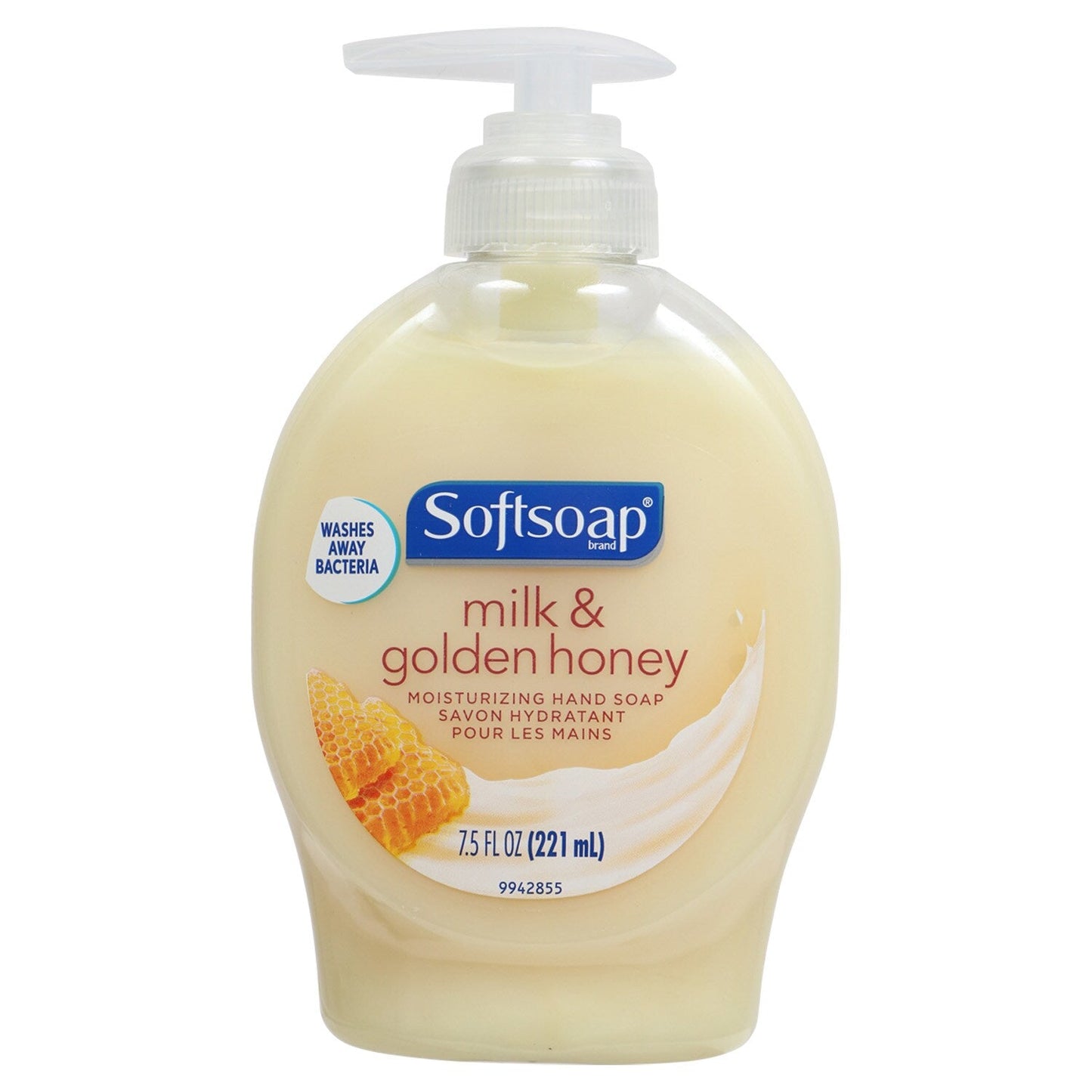 Softsoap Milk and Golden Honey Moisturizing Hand Soap, 7.5-oz. Bottles (Pack 6)