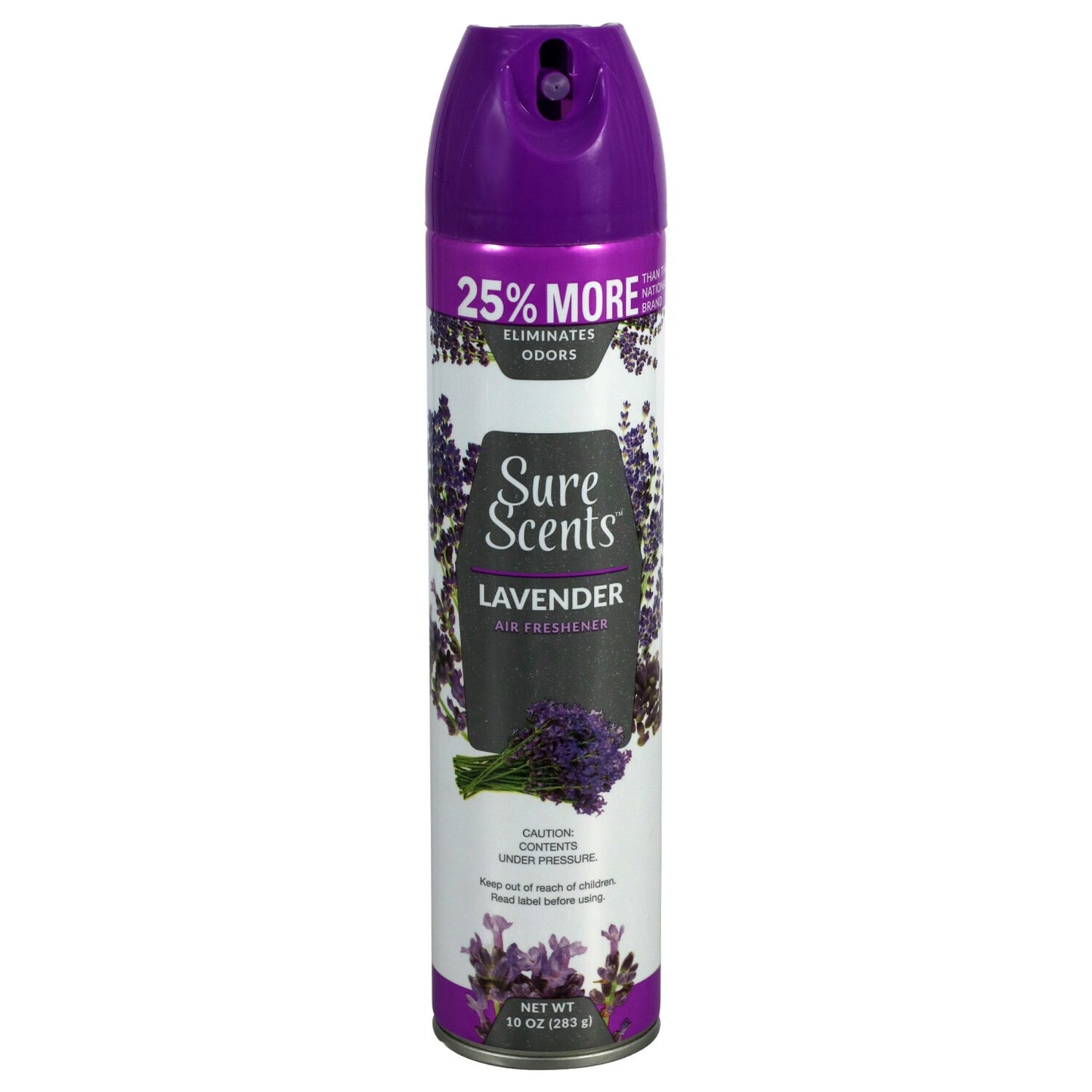 Sure Scents Lavender Air Fresheners, 10 oz. (Pack of 12)