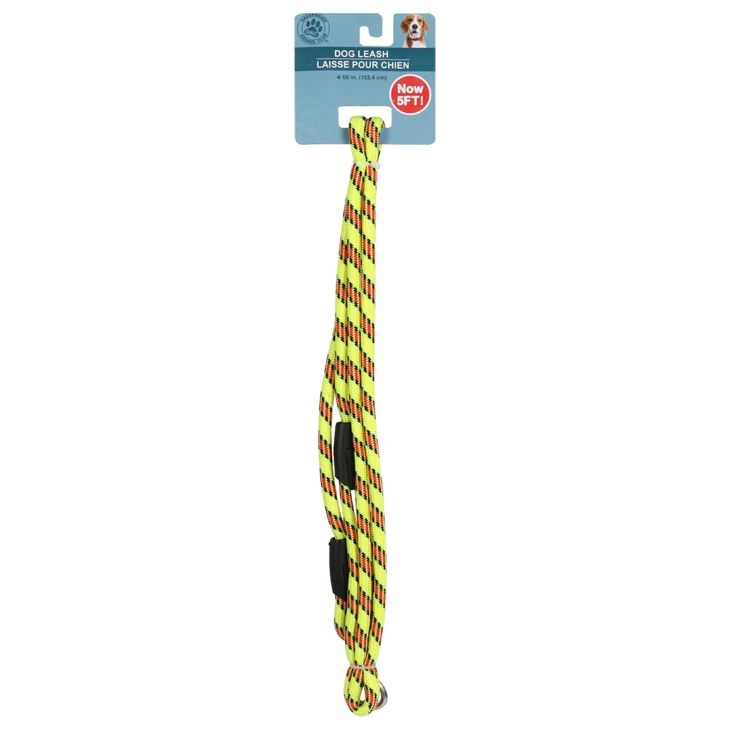 Greenbrier Kennel Club Rope-Style Dog Leashes, 48-in. (Pack of 24)