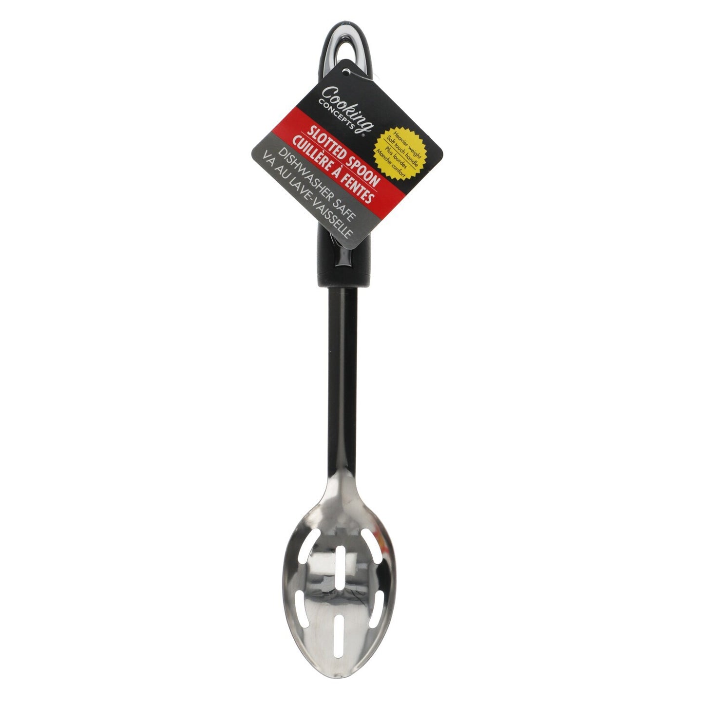 Cooking Concepts Stainless Steel Slotted Spoon, 13-in. (Pack of 24)