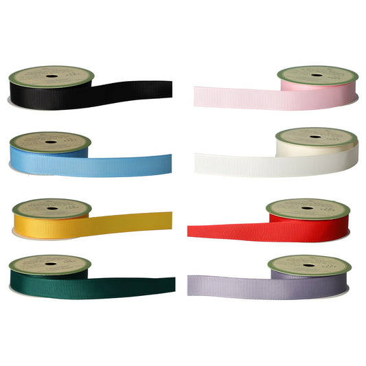 Floral Garden Bright Grosgrain Ribbon, 5-yd. Spools (Pack of 40)