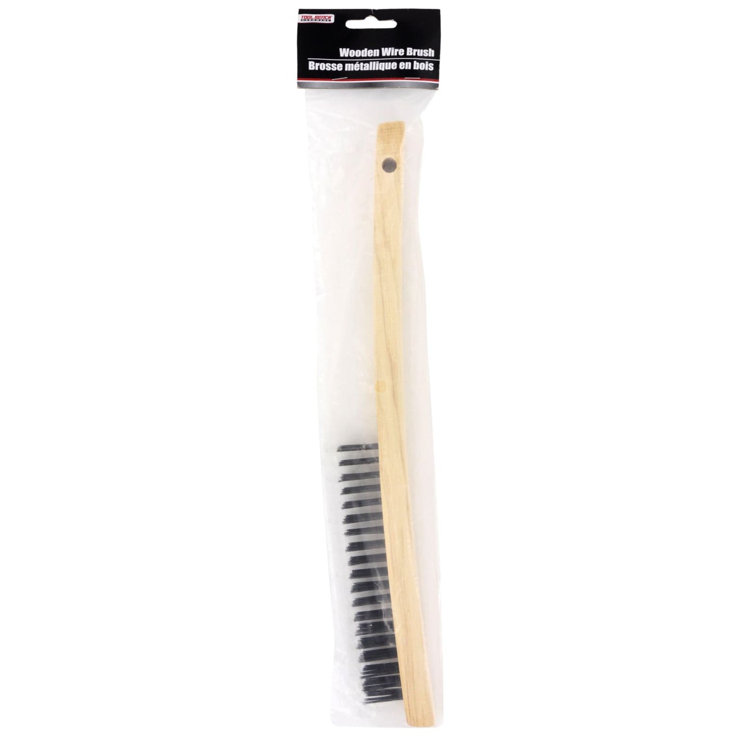 Tool Bench Hardware Wooden Wire Brushes, 17 in. (Pack of 24)