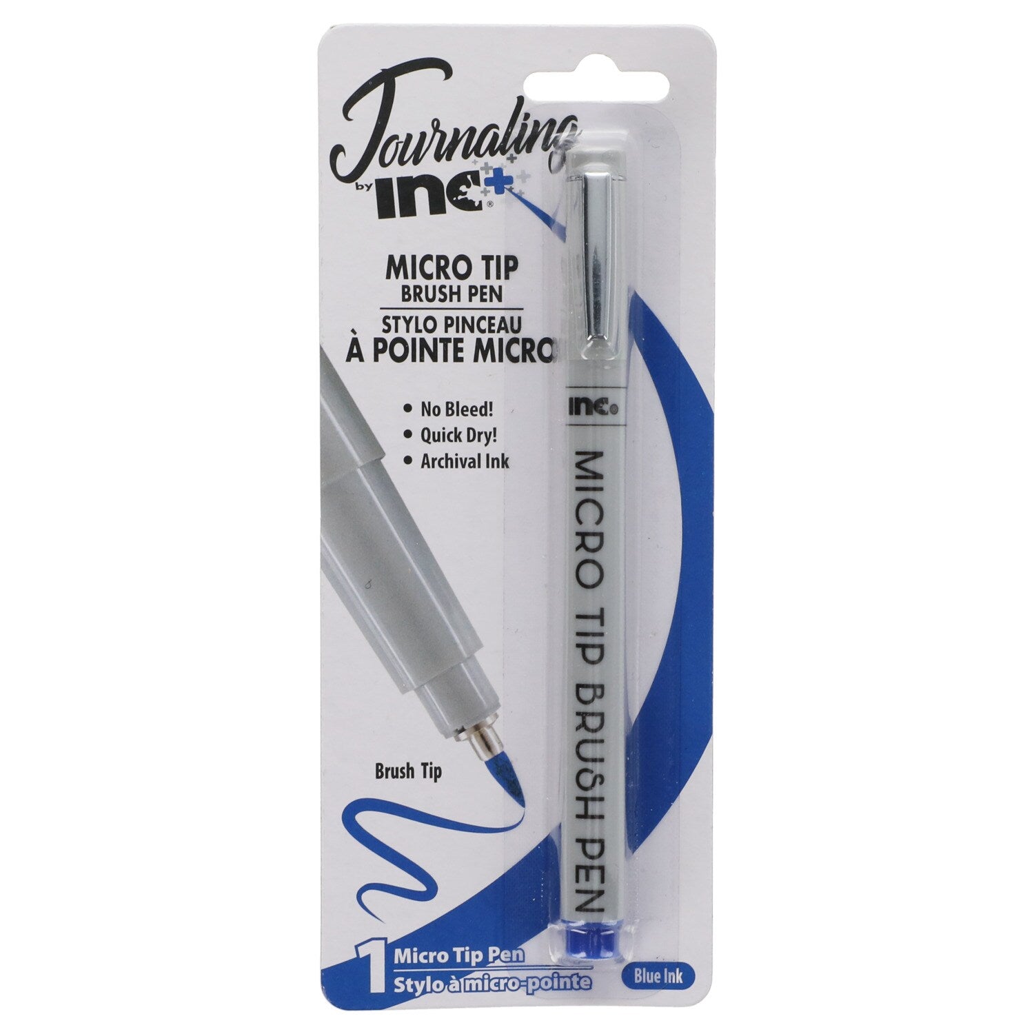 Journaling Inc.(R) Micro Tip Brush Pen (Pack of 10)