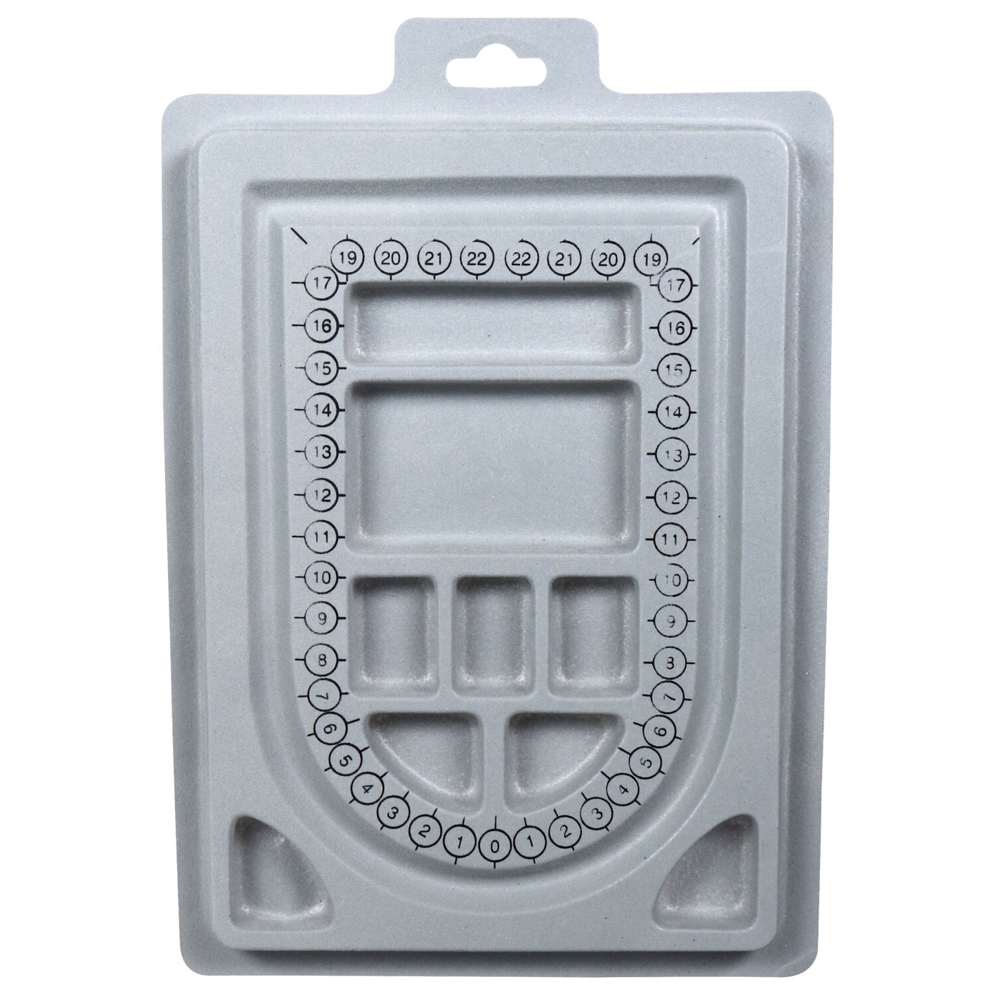 Crafter's Square Bead Tray, 10 x 7 in. (Pack of 4)