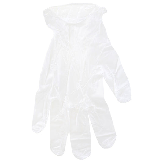 Smart Care Clear Vinyl Gloves 1 size, 10-ct. (Pack of 48)