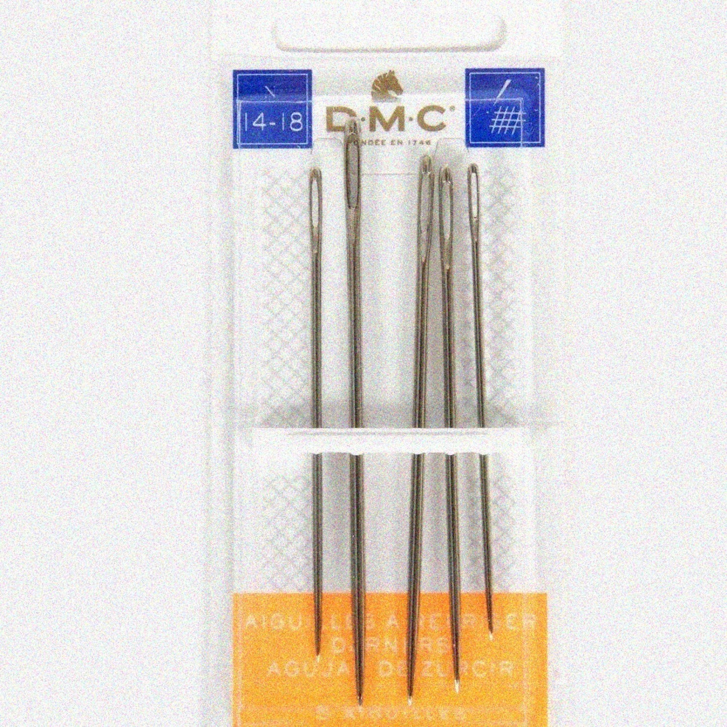 1769-18 Darners Hand Needles 6-Pack Size 18