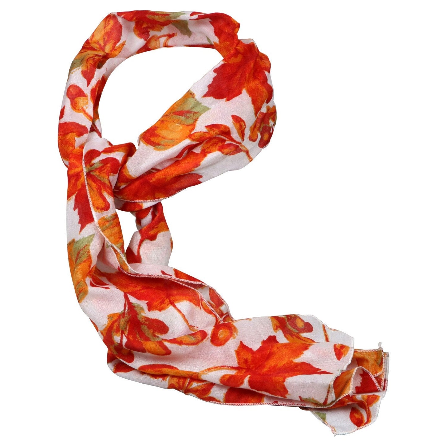 Thin Fall Fashion Scarves, 60x11-in. (Pack of 36)