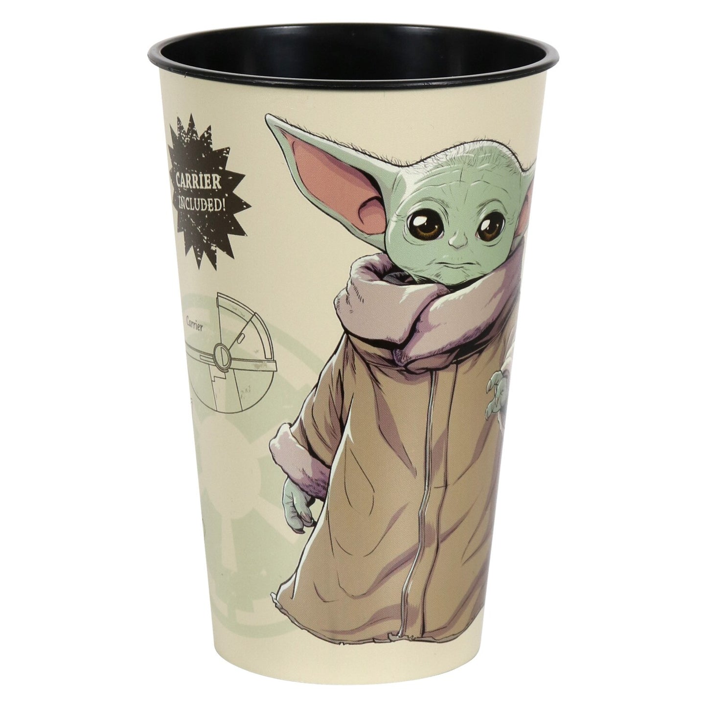 Licensed Character Plastic Tumblers, 24-oz. (Pack of 24)