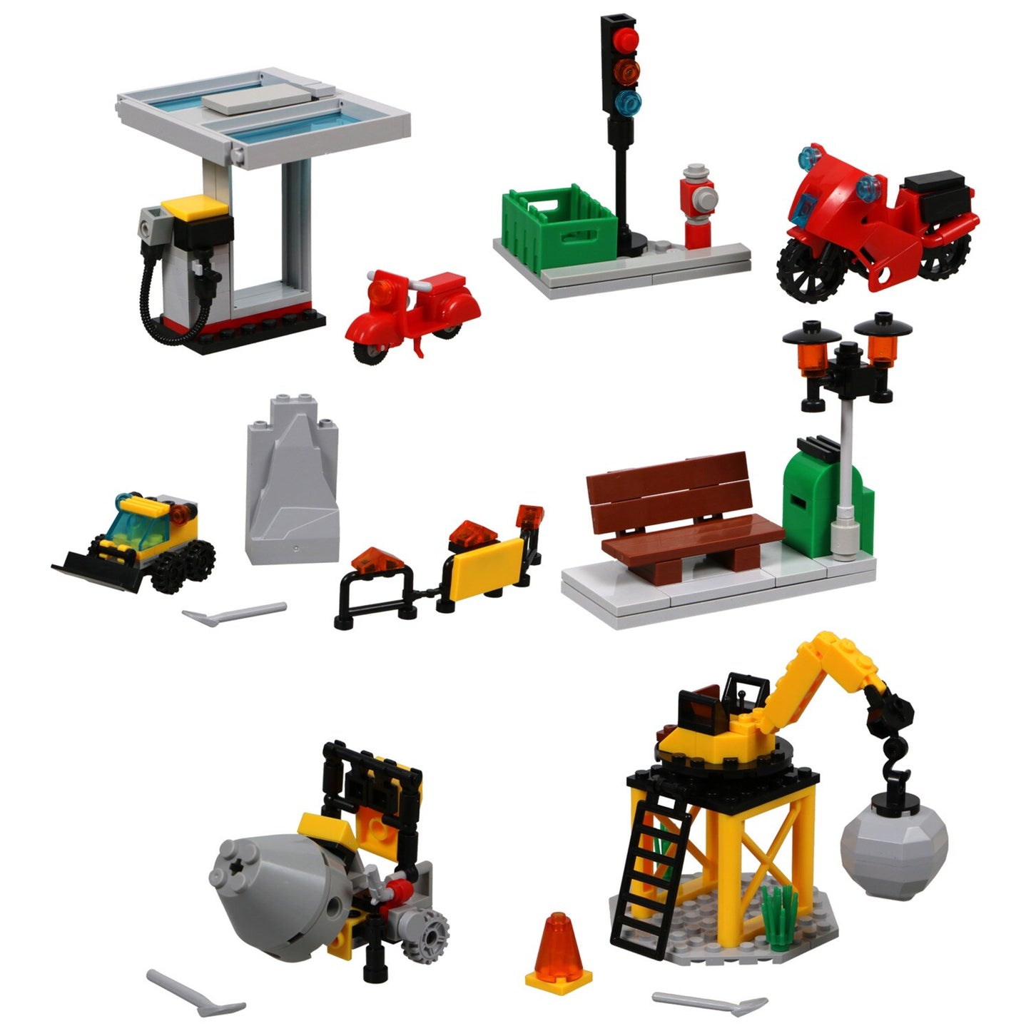 Make It Blocks City Construction Packs, 4.5x1x4-in. (Pack of 32)