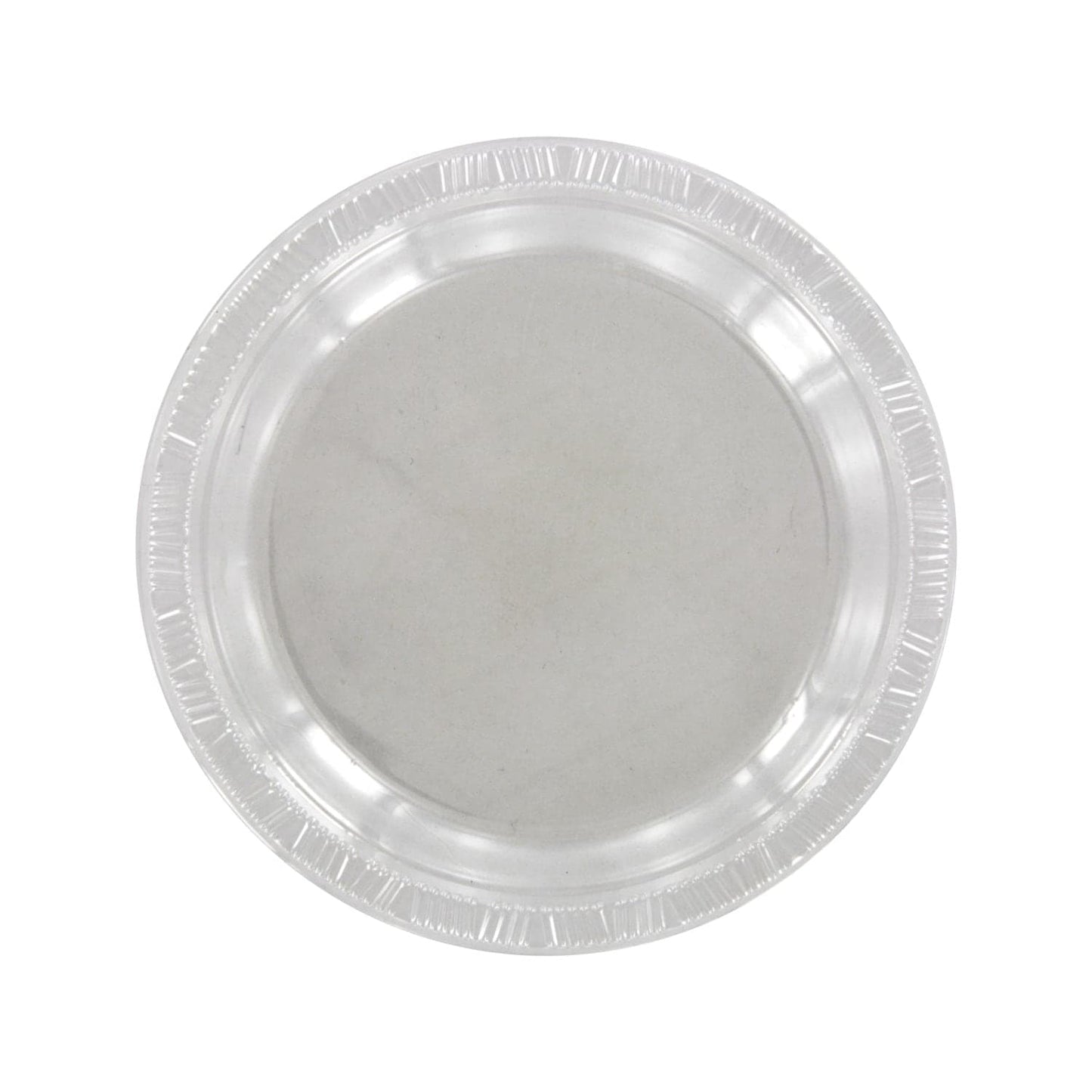 7 in. Clear Plastic Appetizer Plates, 12-ct. Packs (Pack of 24)