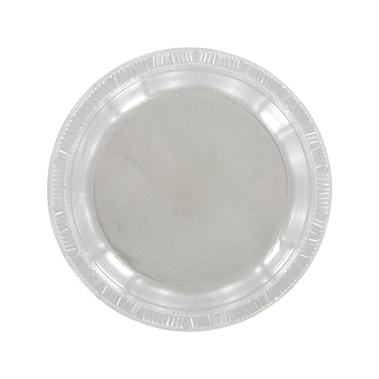 7 in. Clear Plastic Appetizer Plates, 12-ct. Packs (Pack of 24)