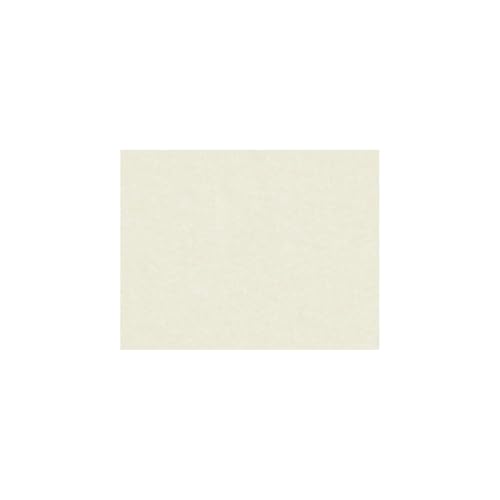 Ivory Parchment Certificate Paper, 8.5" x 11", 50 Sheets