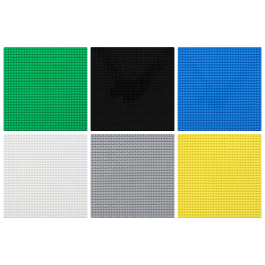 Base Plates for Make-It Blocks, 10x10 in. (Pack of 24)