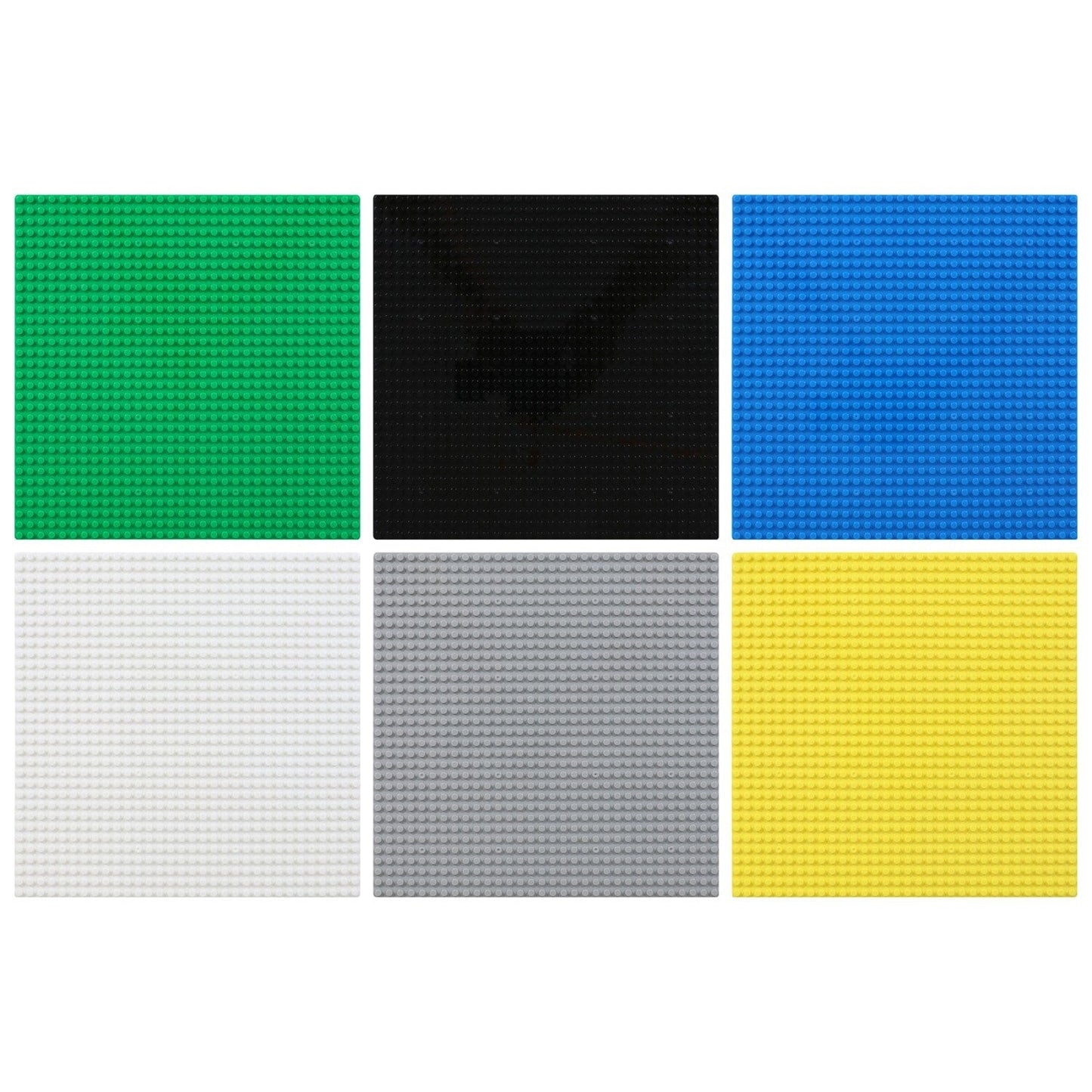 Base Plates for Make-It Blocks, 10x10 in. (Pack of 24)