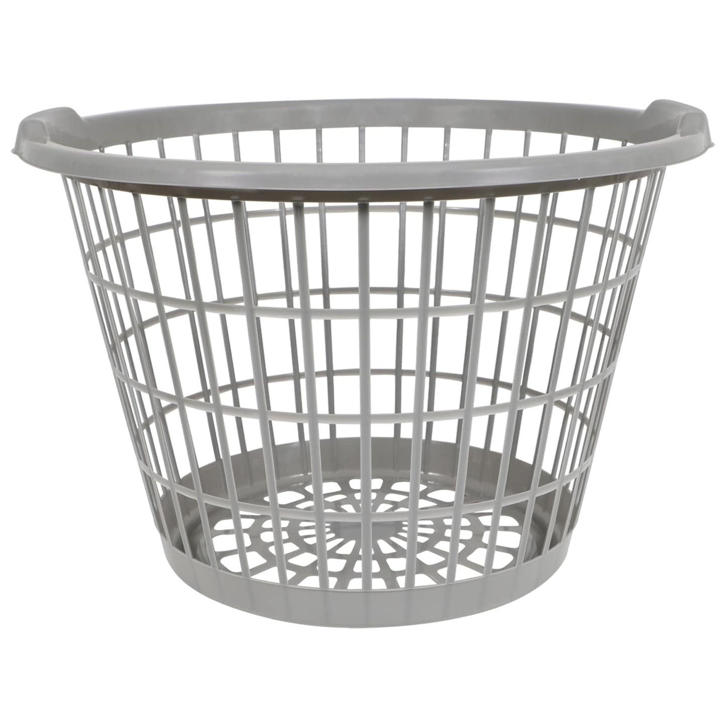 Essentials Large Bright Plastic Laundry Baskets, 17.5x12 in. (Pack of 36)