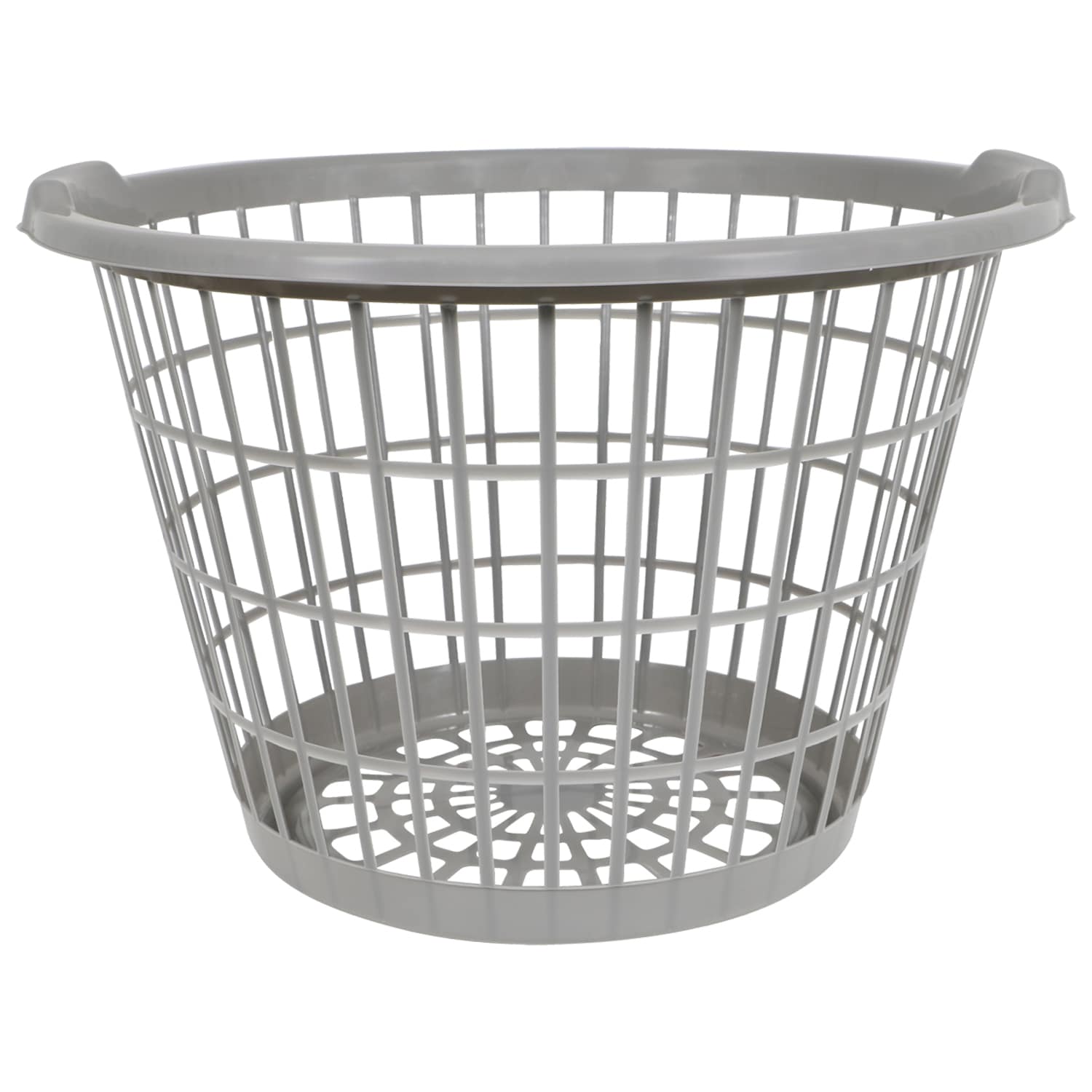 Essentials Large Bright Plastic Laundry Baskets, 17.5x12 in. (Pack of 36)