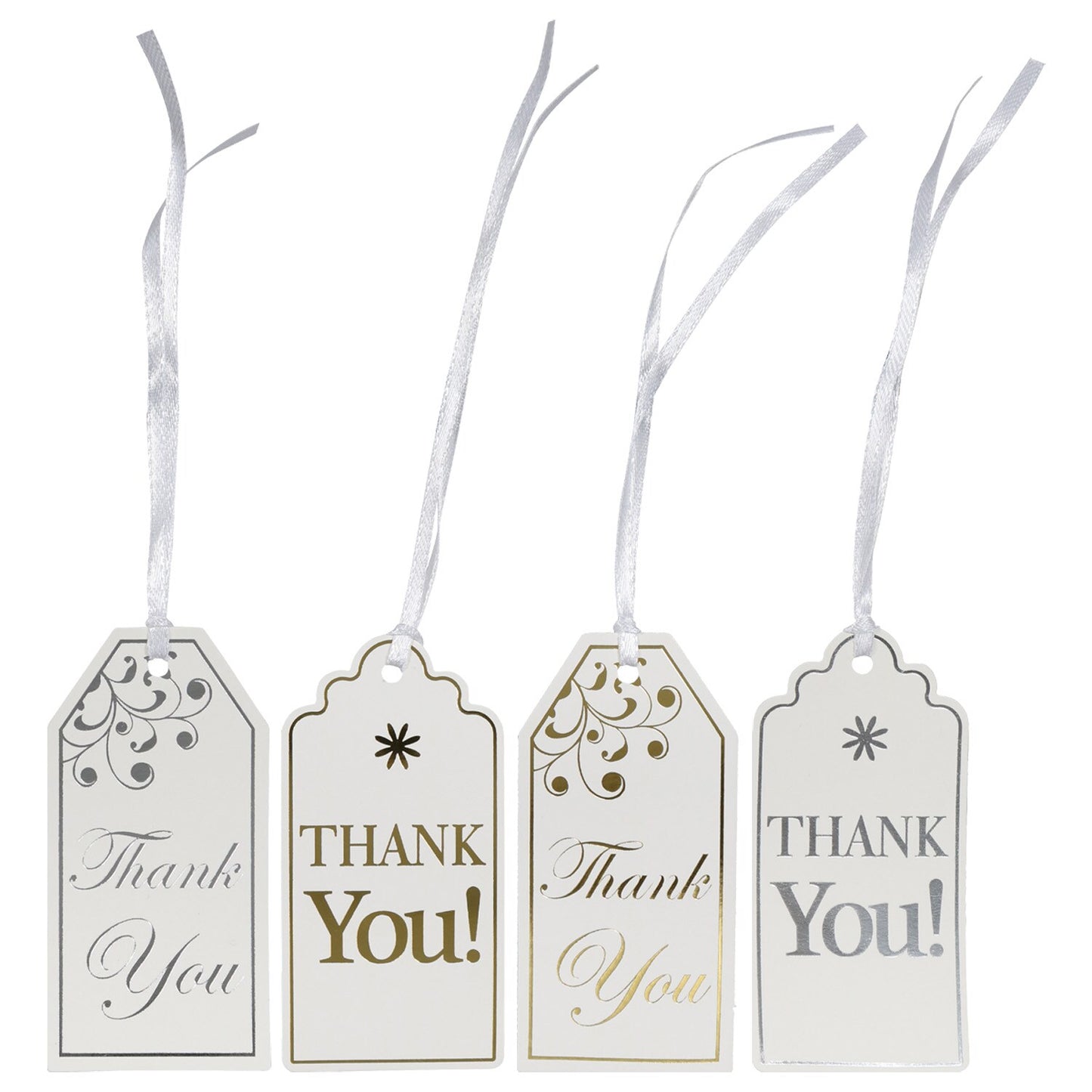 Details and Accessories Thank You Tags, 12-ct. Packs (Pack of 36)