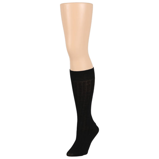 Juncture(TM) Men's Premium Black Dress Socks (Pack of 24)