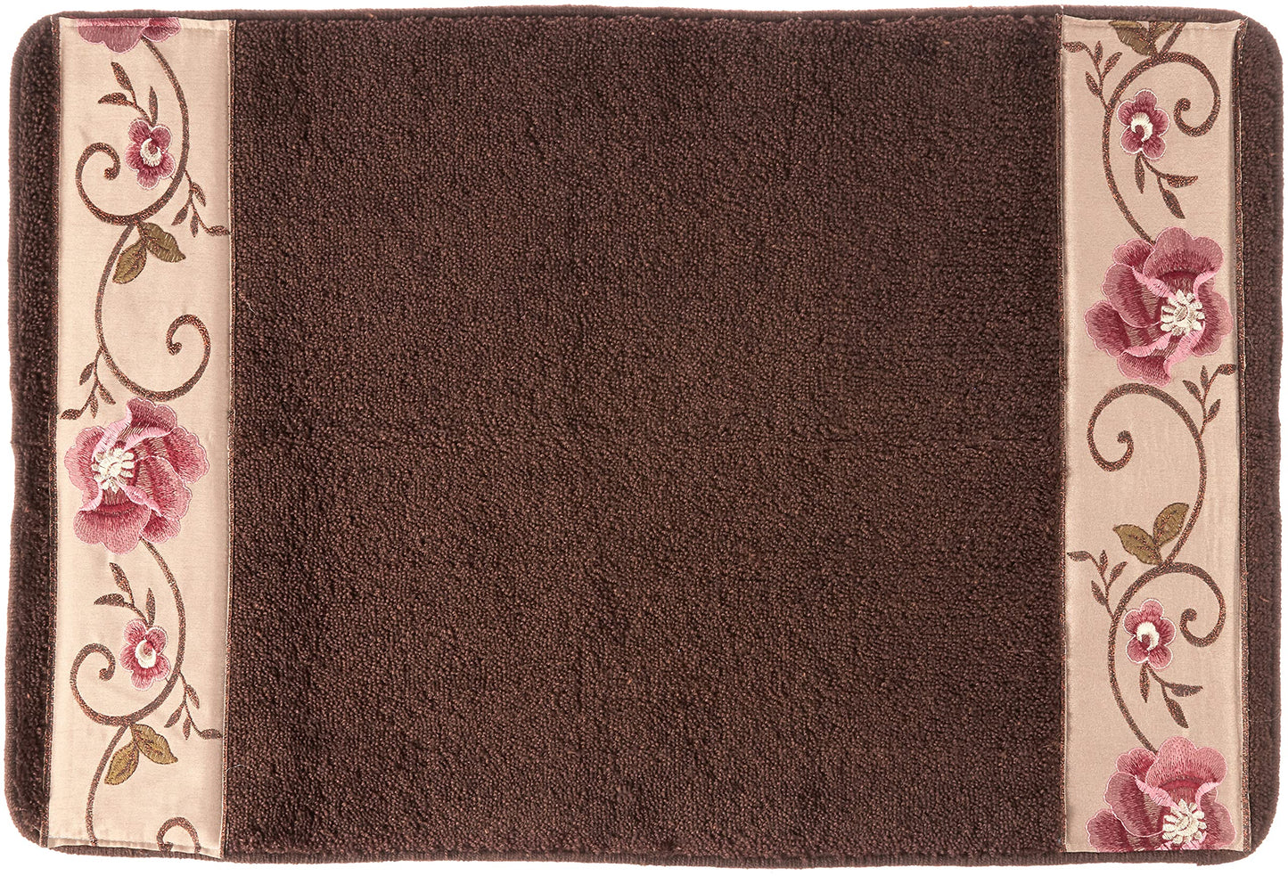 Rug, Larissa Collection, 21" x 12", Rose