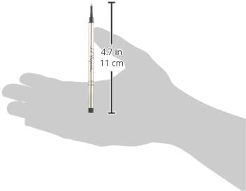 Medium Black Roller Pen Refill