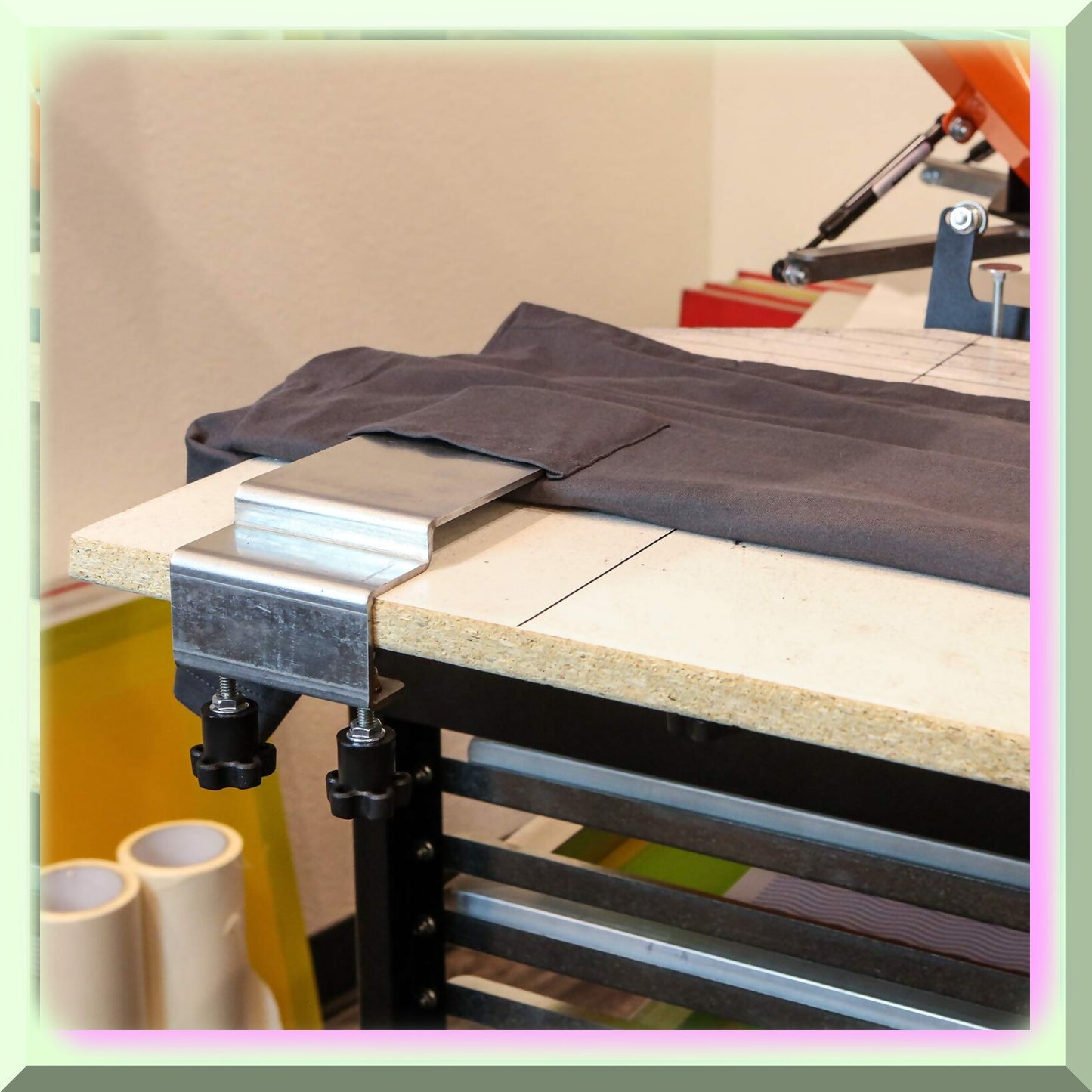 EcoPocket Koozie & Sleeve Screen Printing Attachment