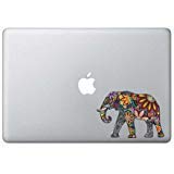 Colorful Elephant 5 Inch Laptop Decal
