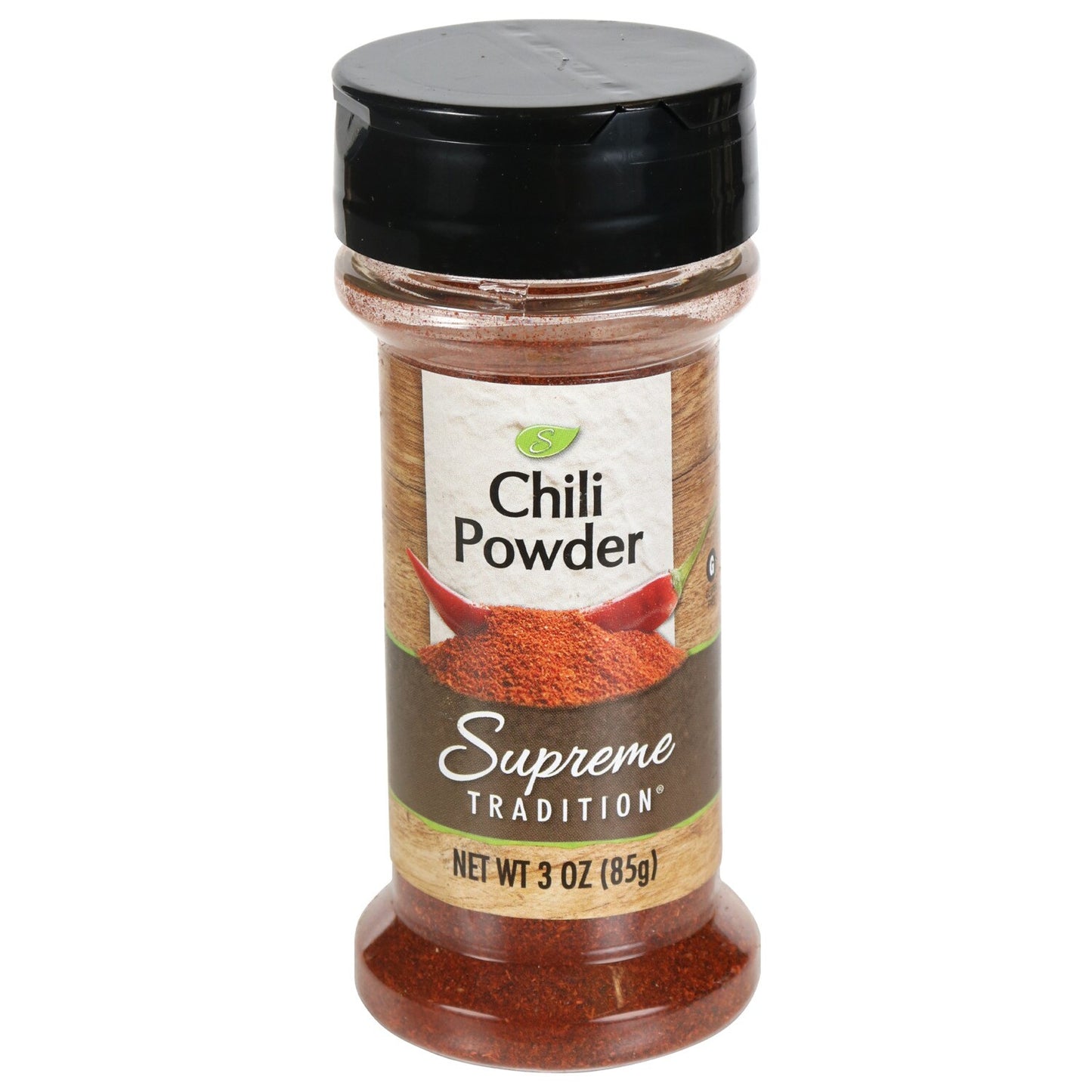 Supreme Tradition Chili Powder, 3 oz. (Pack of 12)