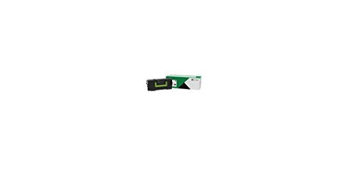 58D1H00 Black High Yield Return Program Toner Cartridge