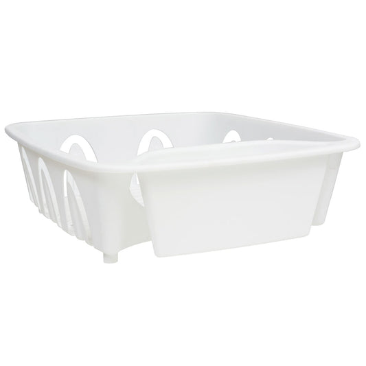 Essentials White Plastic Dish Racks (Pack of 24)