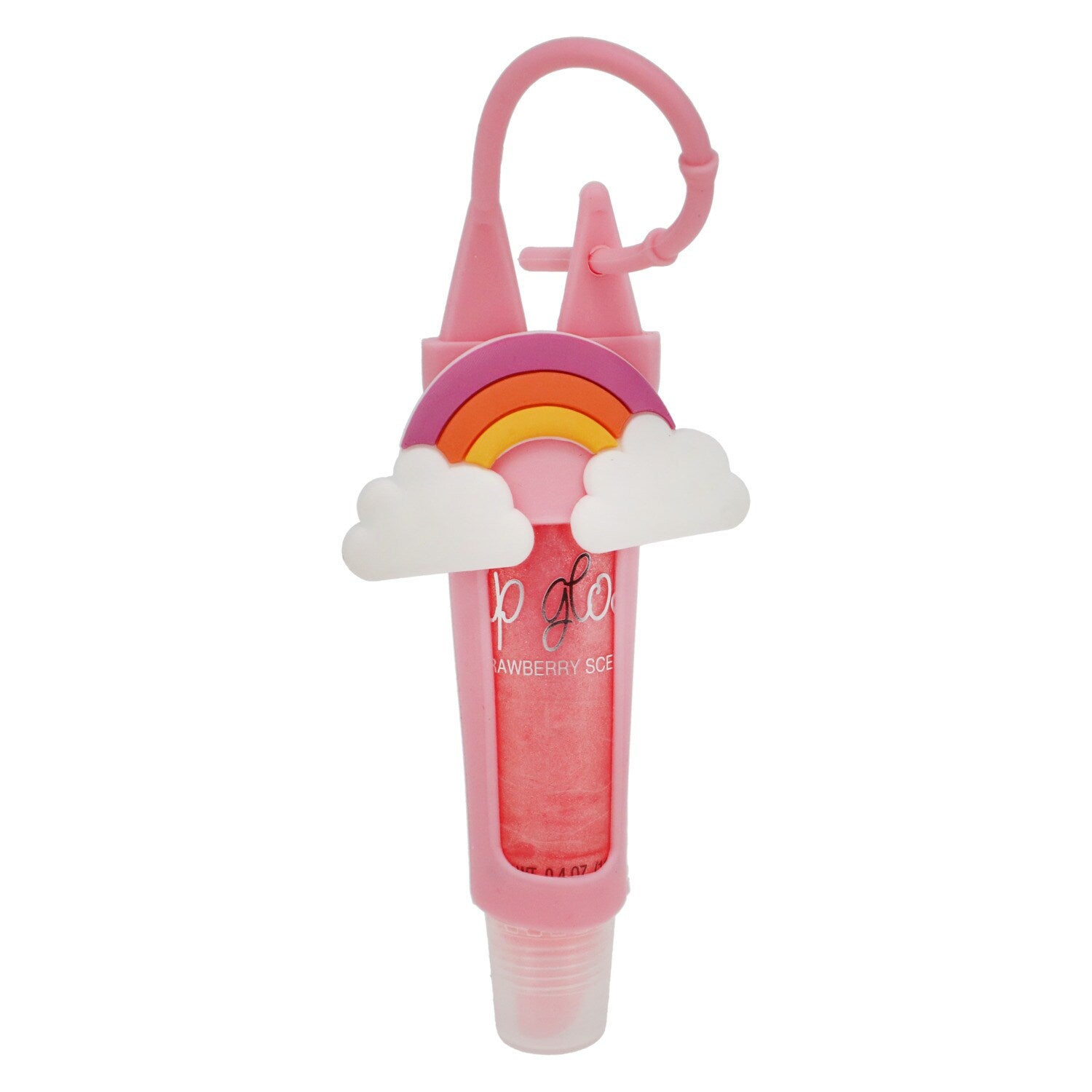 Lip Glosses with Fun Silicone Holders, 0.4-oz. Tubes (Pack of 36)