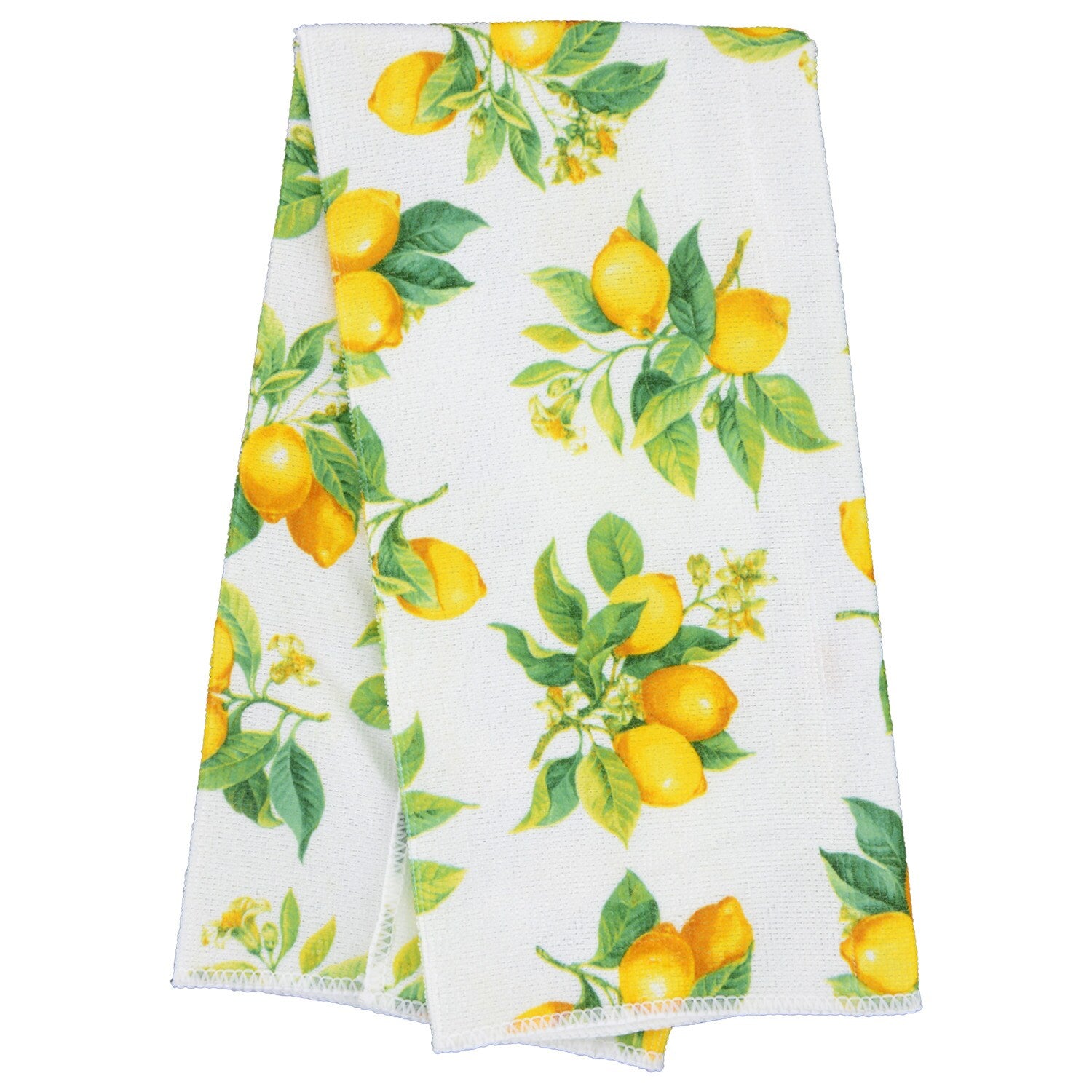 Lemon Printed Kitchen Linen Collections (Pack of 4)