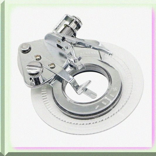 Circular Embroidery Presser Foot for Home Sewing Machine