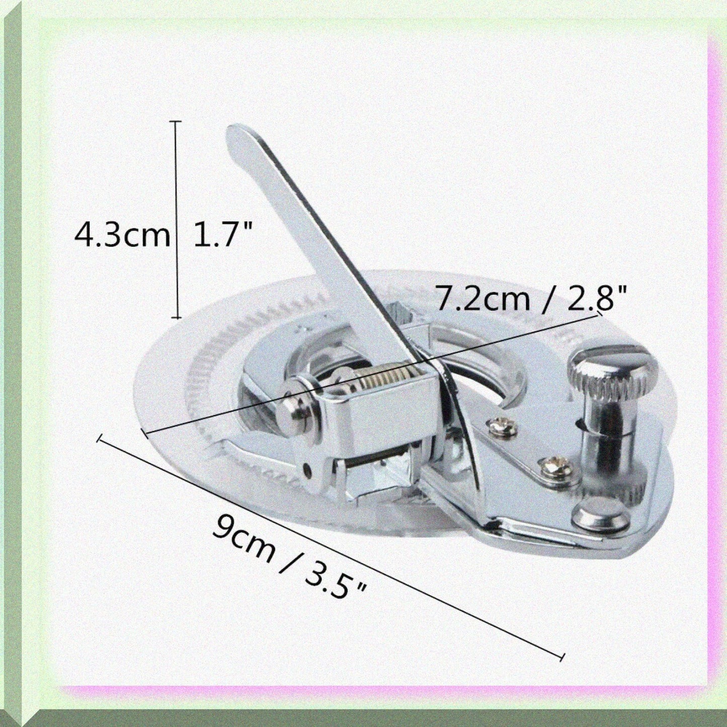 Circular Embroidery Presser Foot for Home Sewing Machine