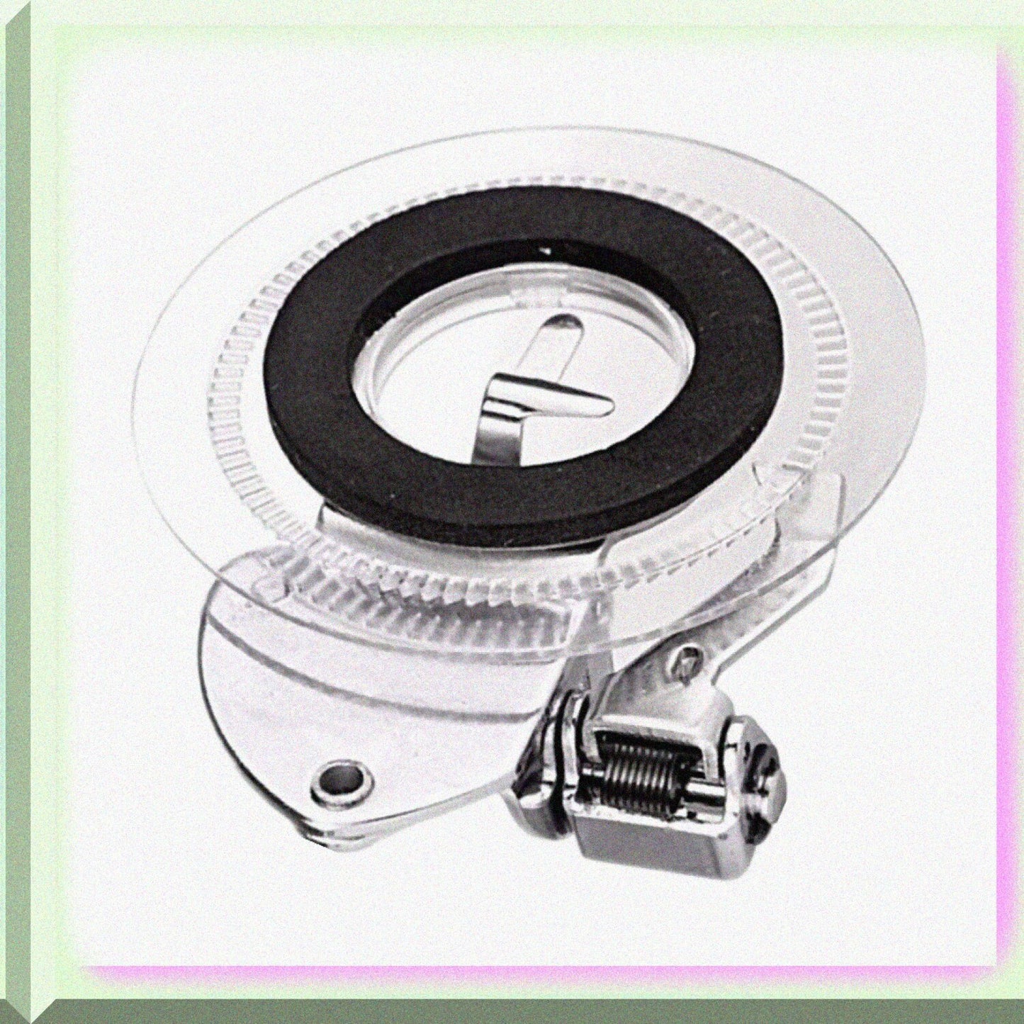 Circular Embroidery Presser Foot for Home Sewing Machine