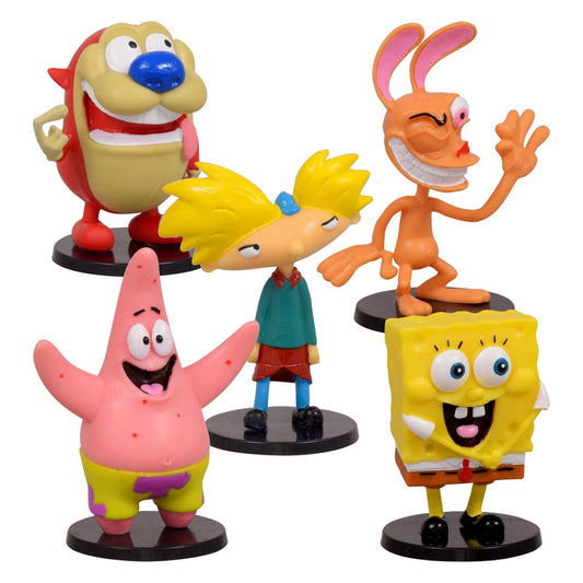 PVC Nickelodeon Character Figurines, 5 in. (Pack of 24)