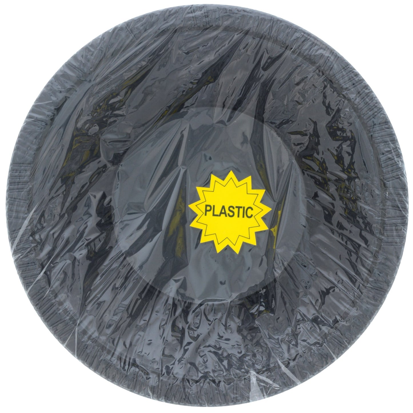 Black 7-in. Plastic Bowls, 10-ct. Packs (Pack of 24)