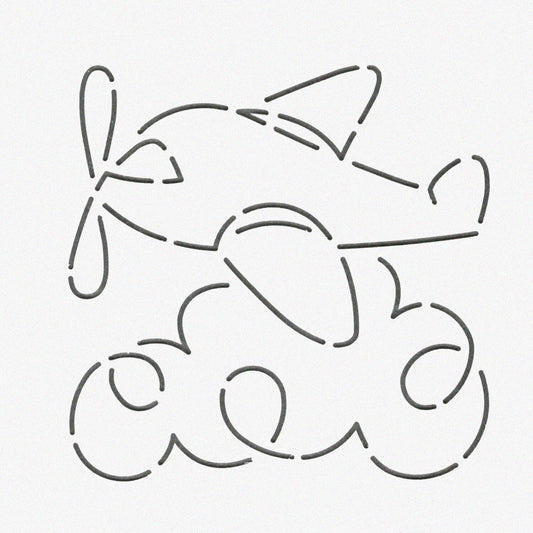 SkyDreamer Comfort Quilt Stencils Set