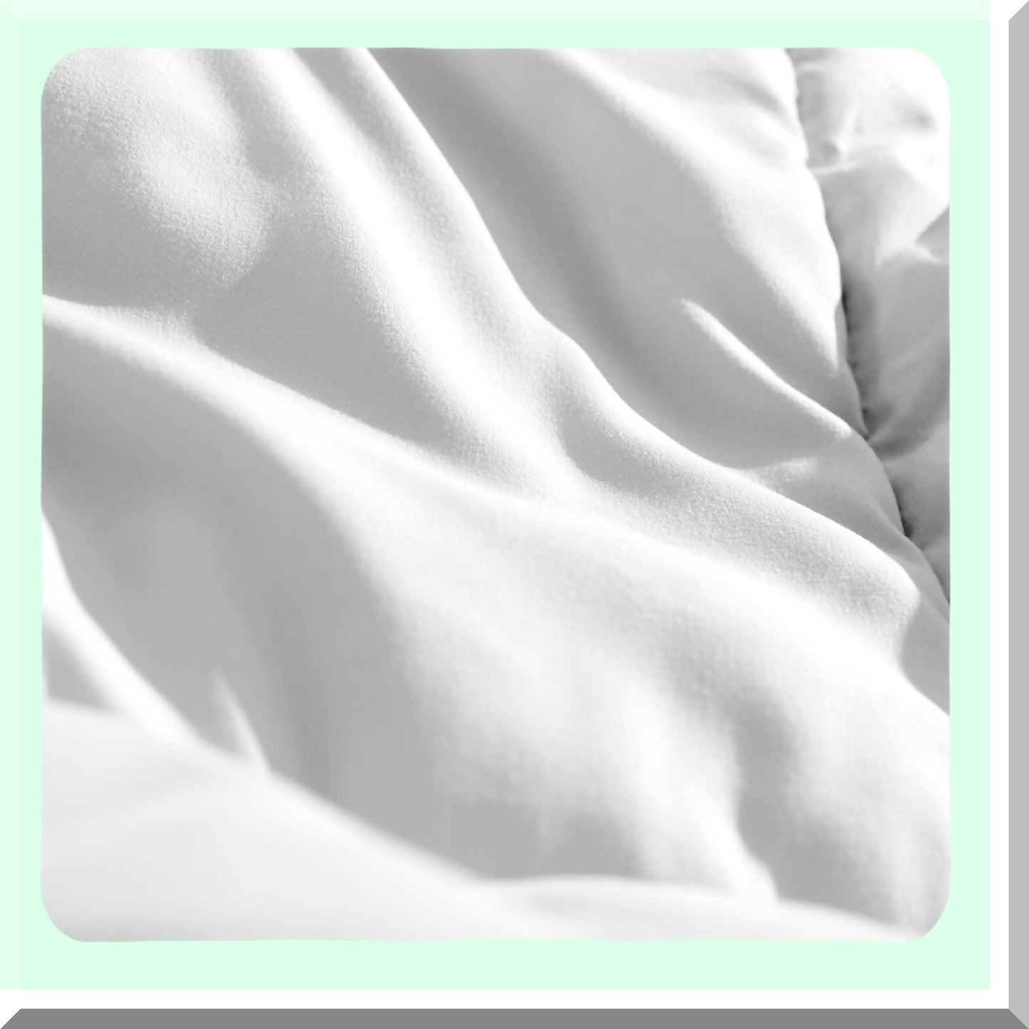 UltraSoft CaliComfort All Season California King Comforter - Easy Care Microfiber Bedding for Maximum Warmth and Comfort in White