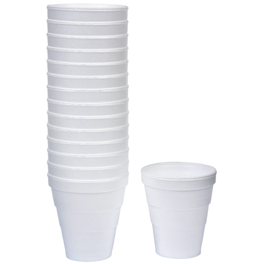 White Styrofoam Cups, 45-ct. Packs (Pack of 24)