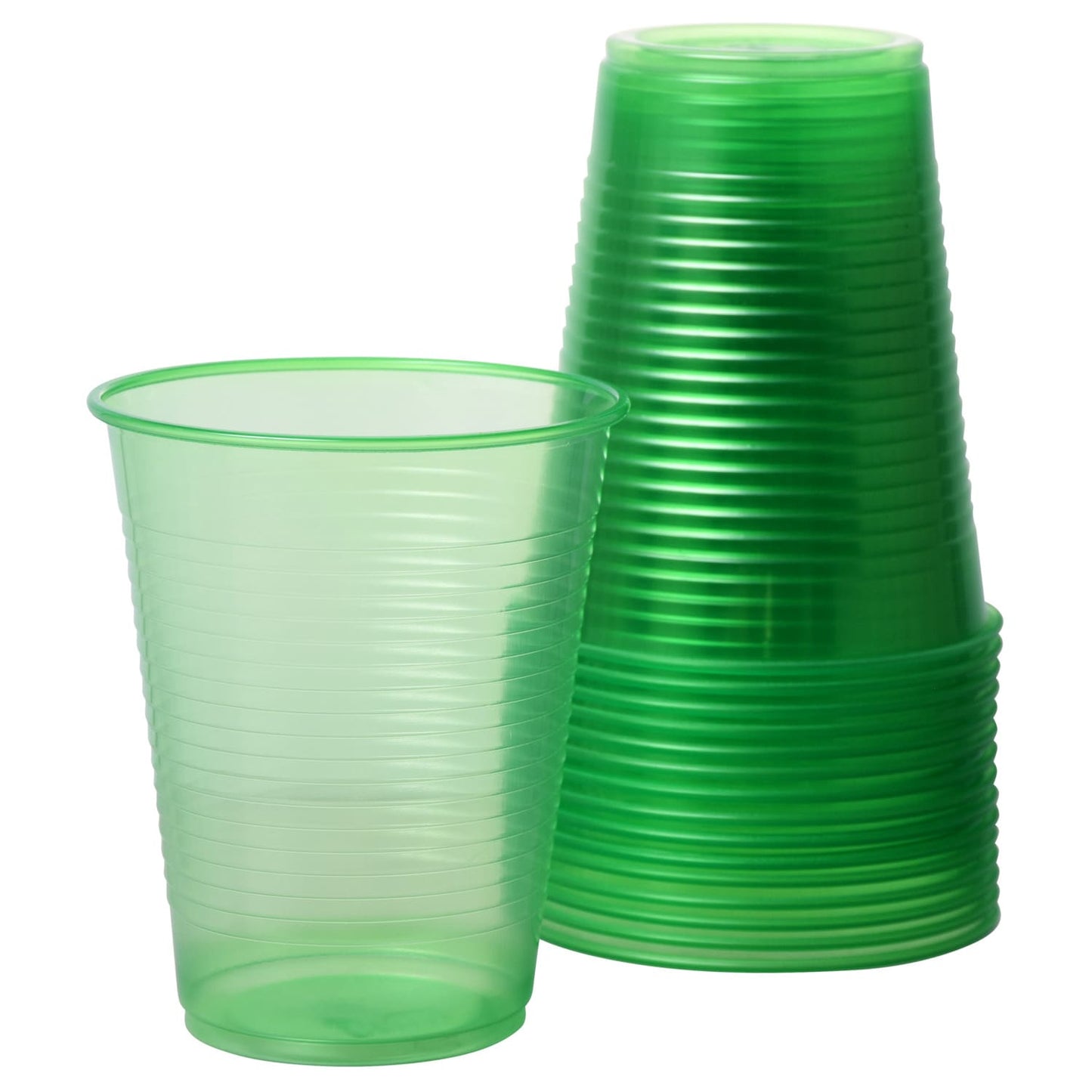 Translucent Plastic Cups, 16 oz. (Pack of 48)